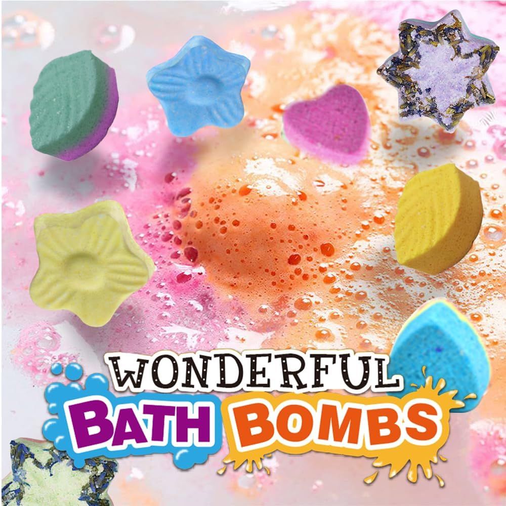 Brain Giggles - Science Experiment Kit - Wonderful Bath Bombs