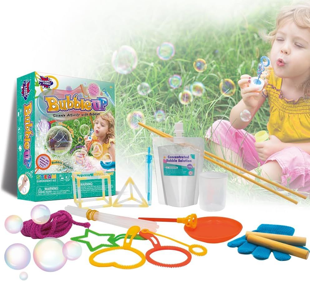 Brain Giggles - Science Experiment Kit - Bubble Up