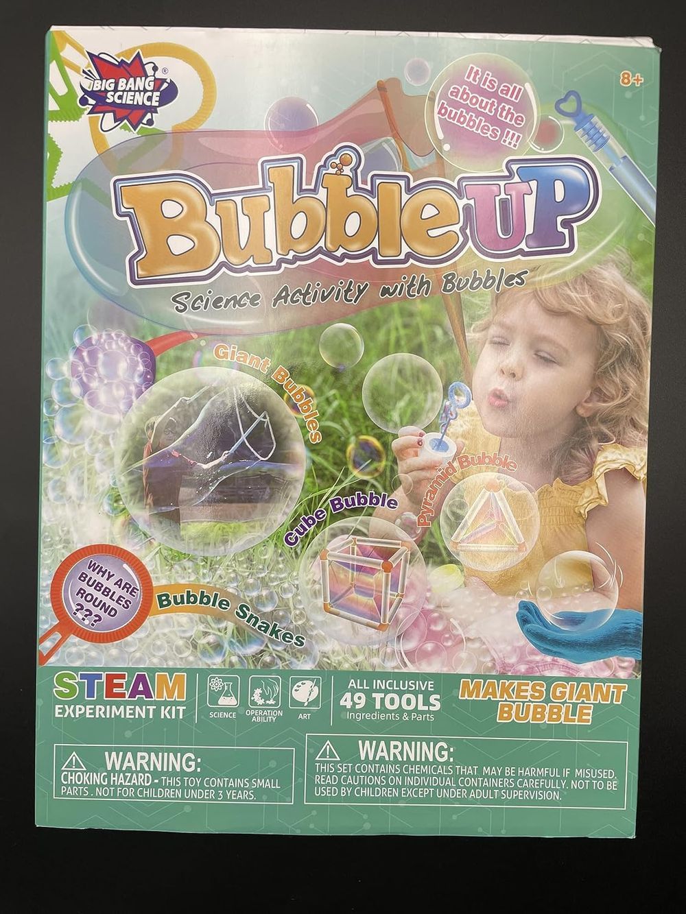 Brain Giggles - Science Experiment Kit - Bubble Up