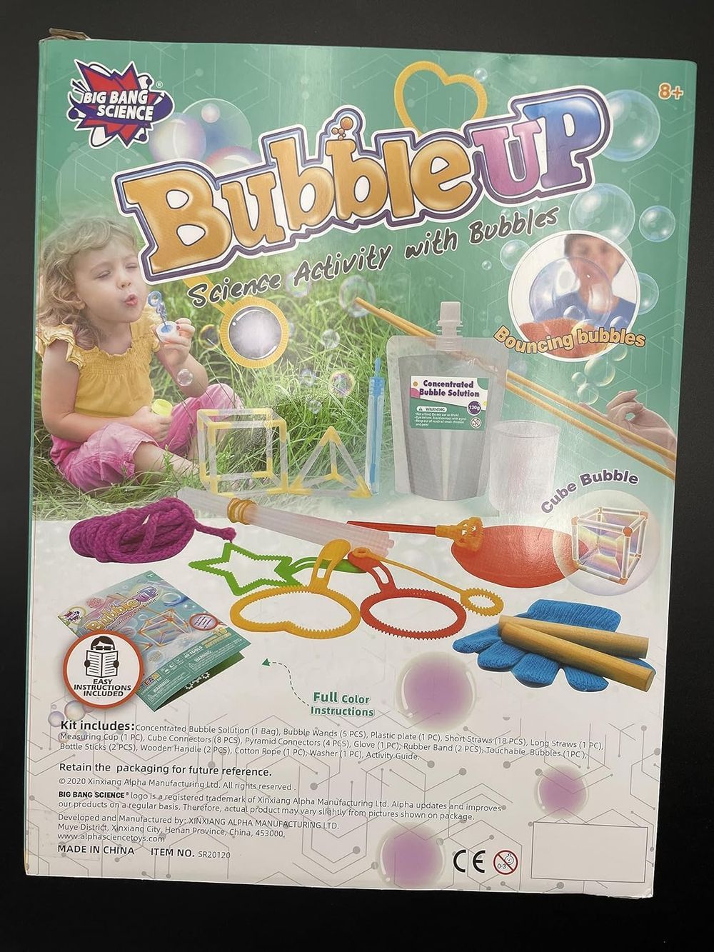 Brain Giggles - Science Experiment Kit - Bubble Up