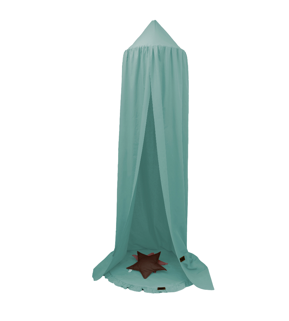 Bibena Nova - Crib Canopy - Mint