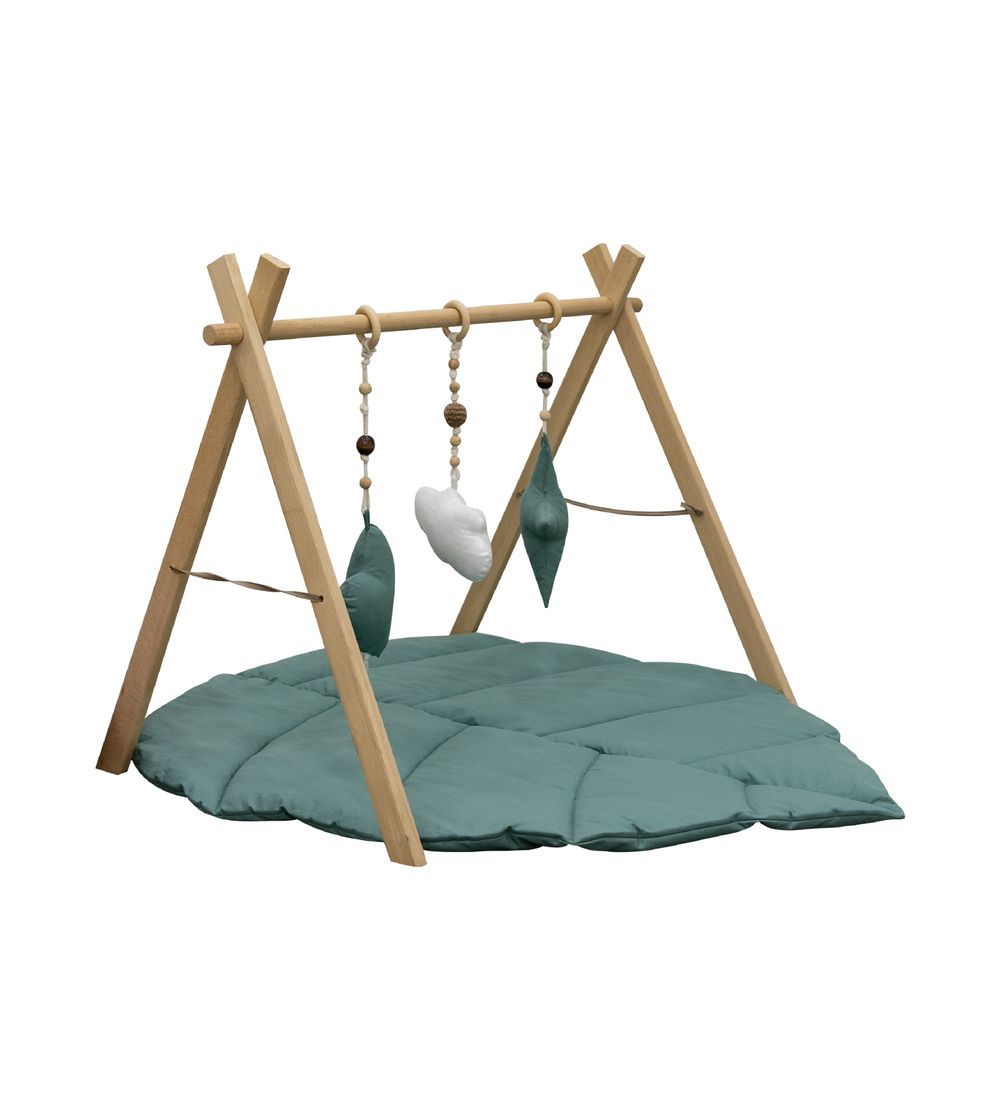 Bibena Nova - Wooden Baby Gym - Green