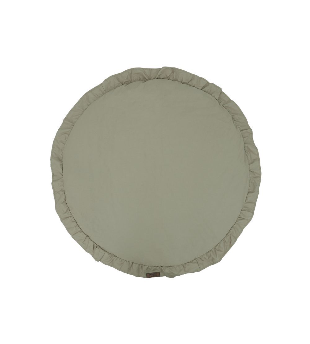 Bibena Nova - Camper Round Play Mat - Khaki