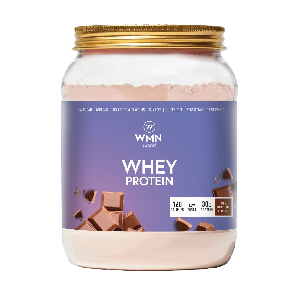 WMN World - Premium Grass-fed Whey Protein - Milk Chocolate 500g