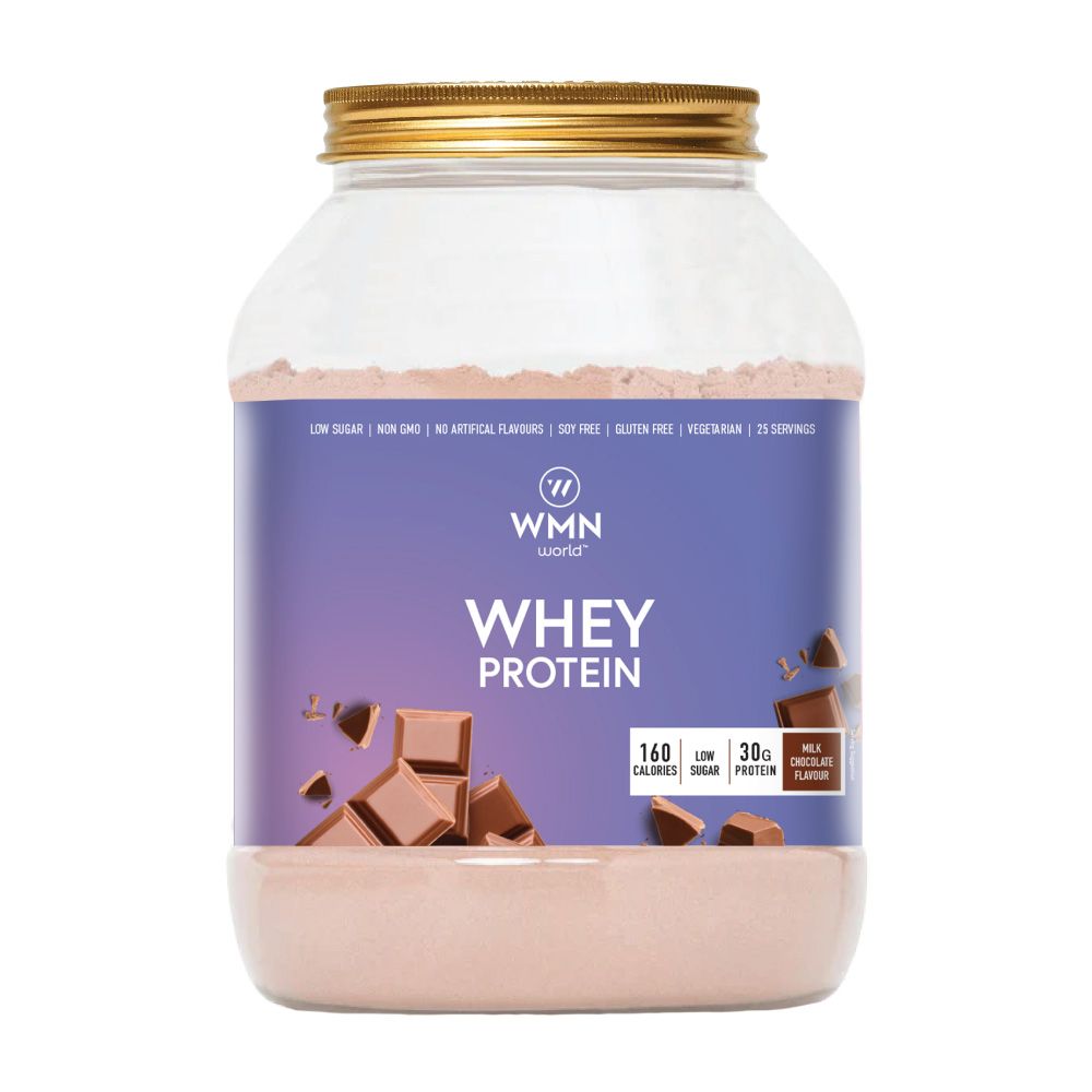 WMN World - Premium Grass-fed Whey Protein - Milk Chocolate 1kg