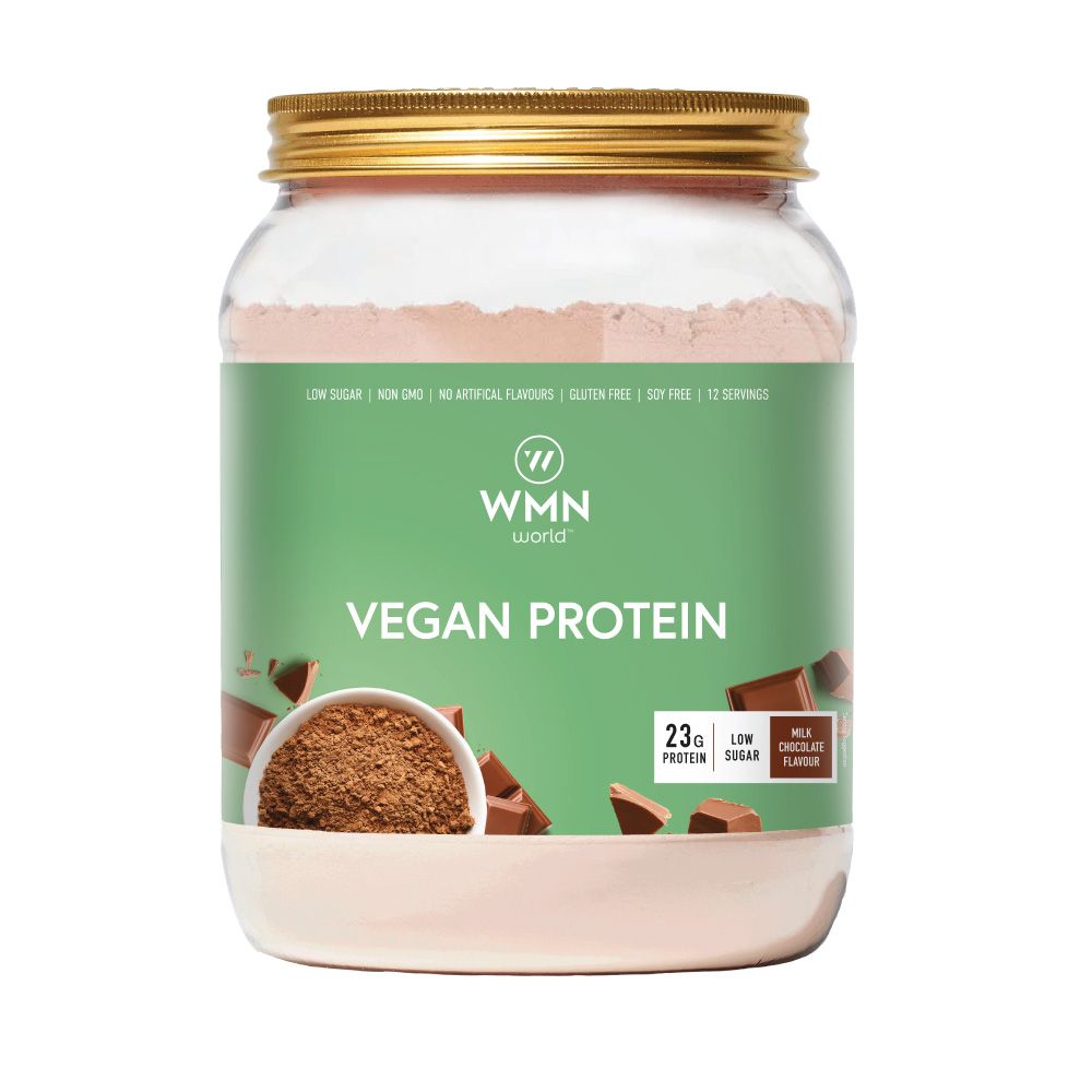 WMN World - Vegan Protein - Natural Chocolate Milkshake Flavour 500g