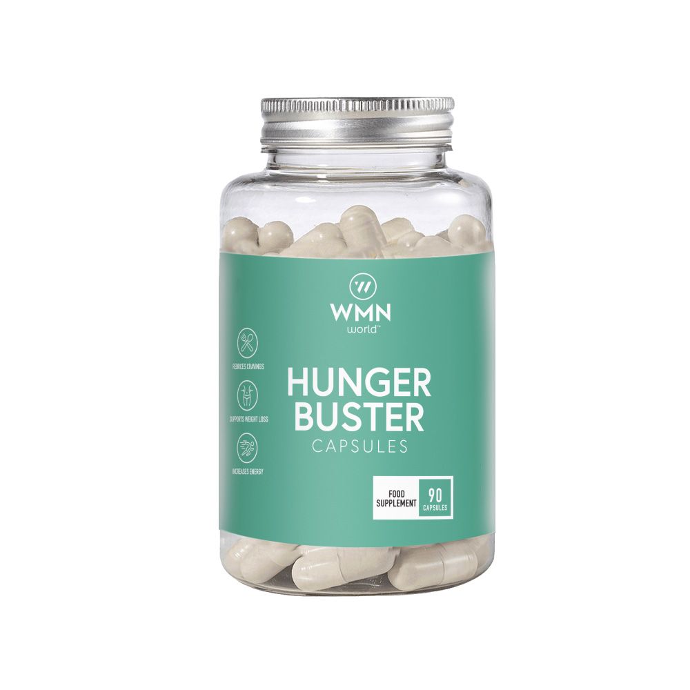 WMN World - Hunger Buster Natural Weight Loss Capsules - 90pcs