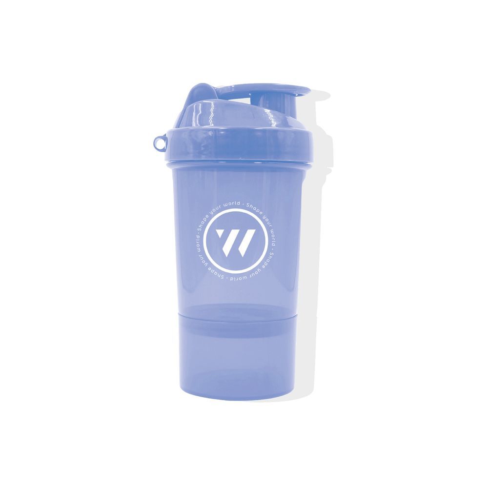 WMN World - Protein Shaker Bottle - Purple - 400 ml