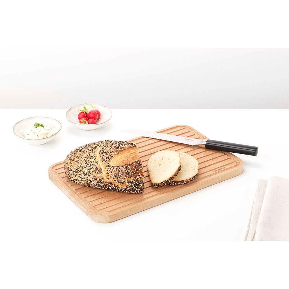 Brabantia - Bread Knife - Black