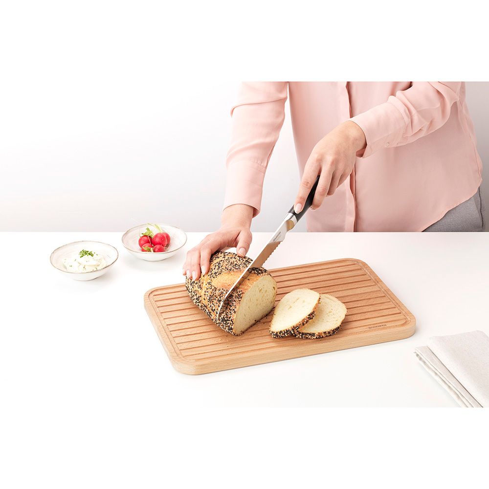 Brabantia - Bread Knife - Black