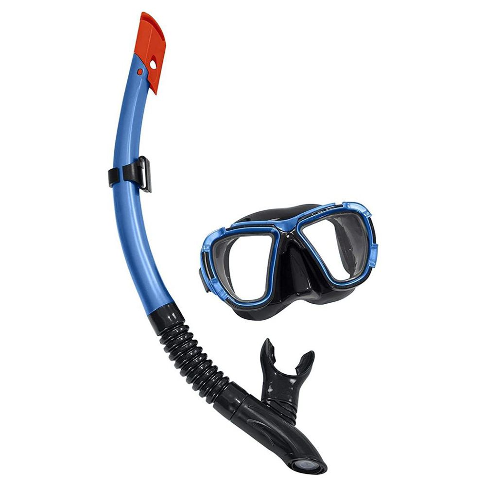 Bestway Hydro-Pro Snorkle And Fin Set - S/M - Color May Vary - 1pc