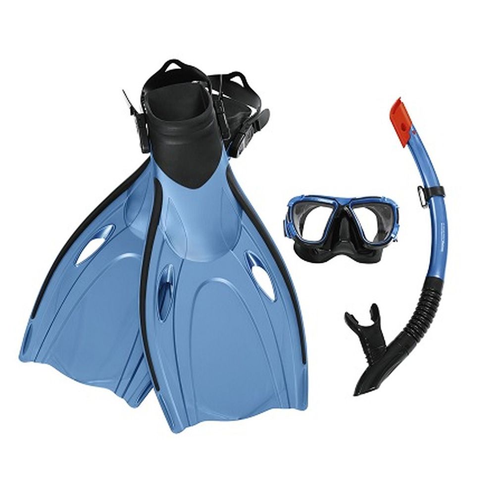 Bestway - Hydro-Pro Snorkle And Fin Set - L/XL - Color May Vary - 1pc