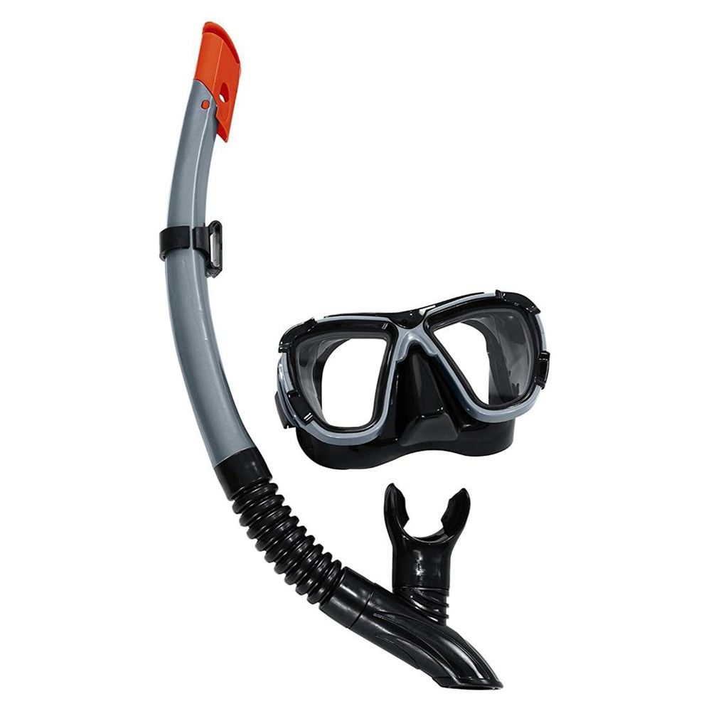 Bestway - Hydro-Pro Snorkle And Fin Set - L/XL - Color May Vary - 1pc