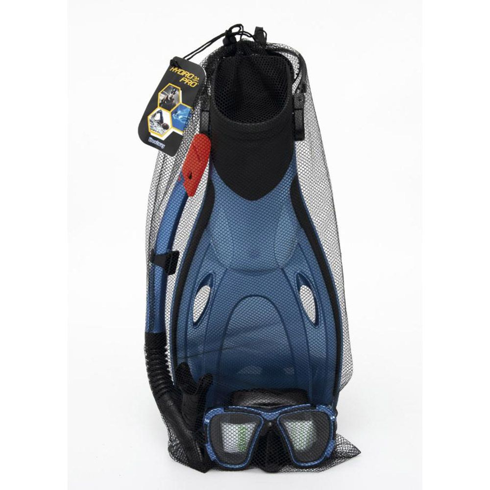 Bestway - Hydro-Pro Snorkle And Fin Set - L/XL - Color May Vary - 1pc