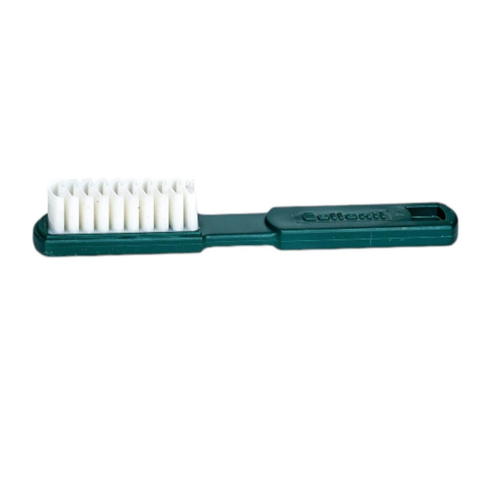 Collonil - Crepe Brush With Rubber Slats - Green