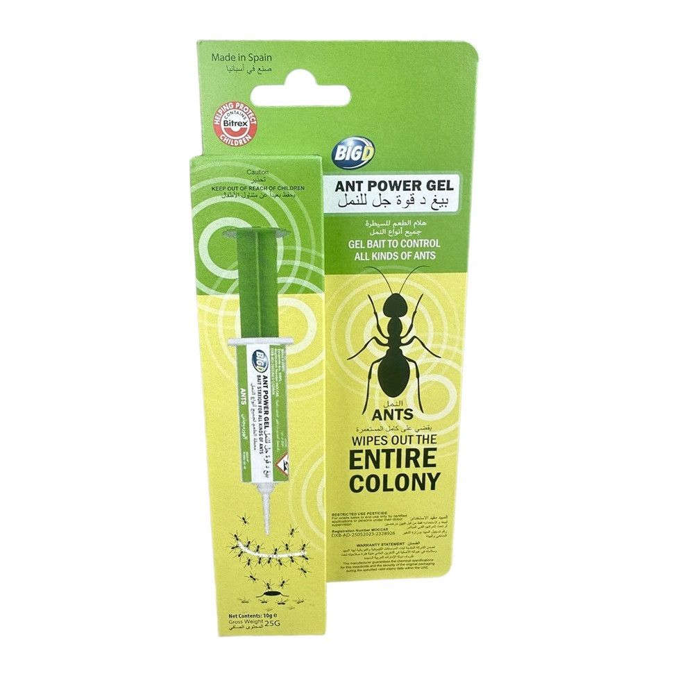 Big D - Ant Power Gel Syringe 10g