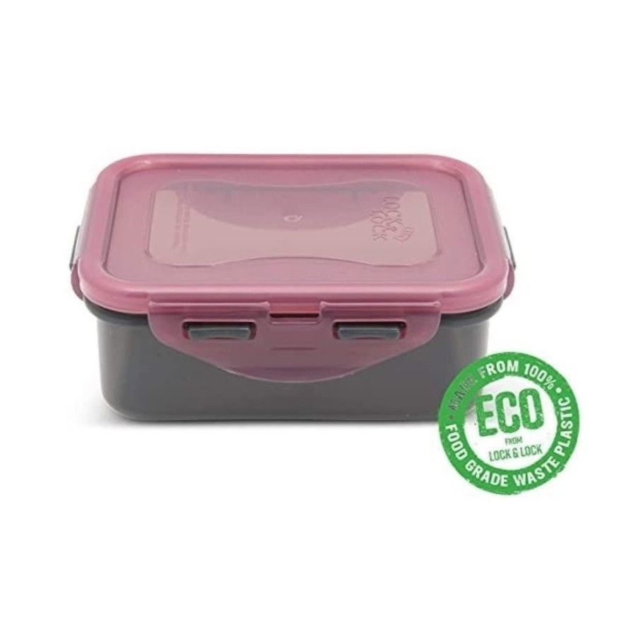 LOCK&LOCK - Eco-Friendly Airtight Microwave Freezer & Dishwasher Safe Food Container - 350ml