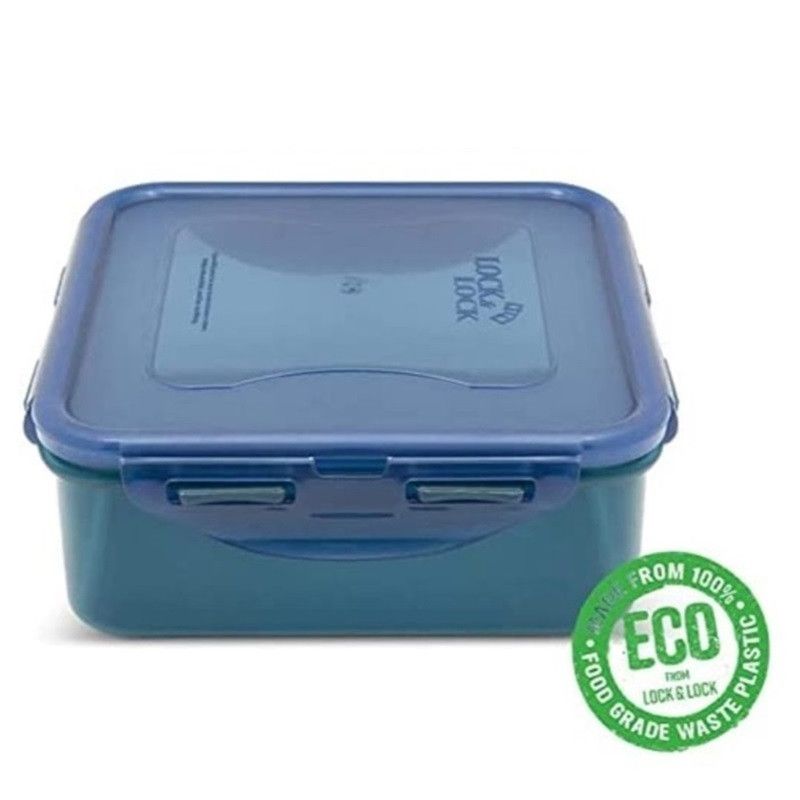 LOCK&LOCK - Eco-Friendly Airtight Microwave Freezer & Dishwasher Safe Food Container - 870ml