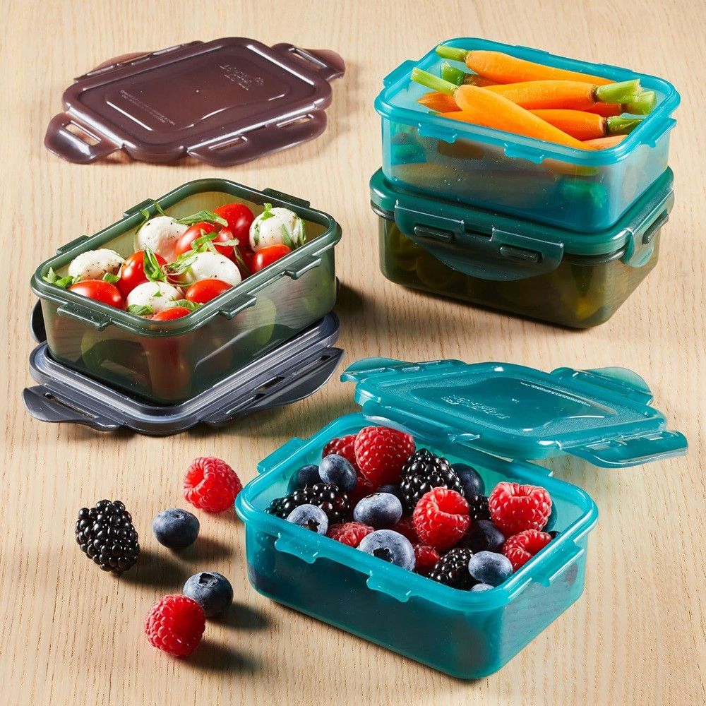 LOCK&LOCK - Eco-Friendly Airtight Microwave Freezer & Dishwasher Safe Food Container - 870ml