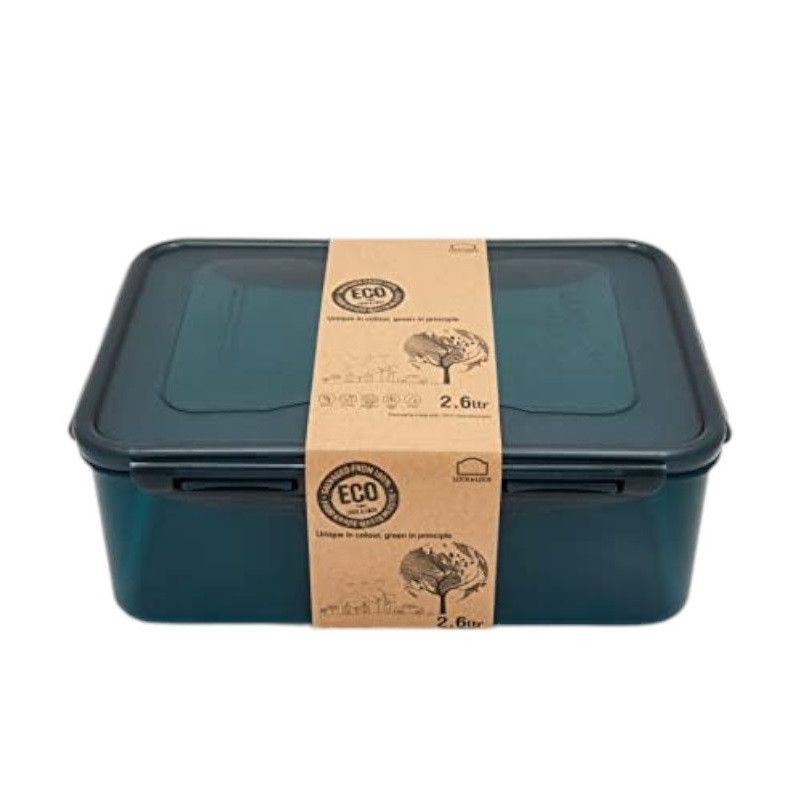 LOCK&LOCK - Eco-Friendly Airtight Microwave Freezer & Dishwasher Safe Food Container - 2.6L