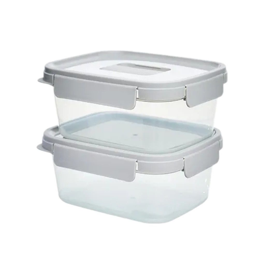 LOCK&LOCK - Nestopia Airtight Microwave & Freezer Safe Containers 1.6L - 2Pcs