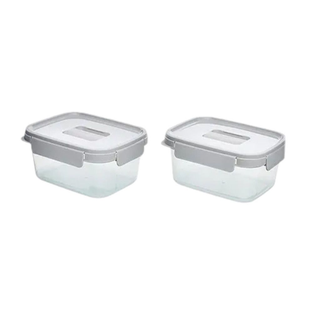 LOCK&LOCK - Nestopia Airtight Microwave & Freezer Safe Containers 1.6L - 2Pcs