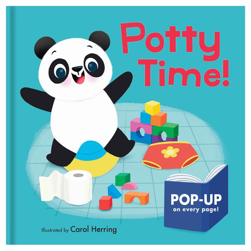 كتاب Potty Time Pop-Up Book