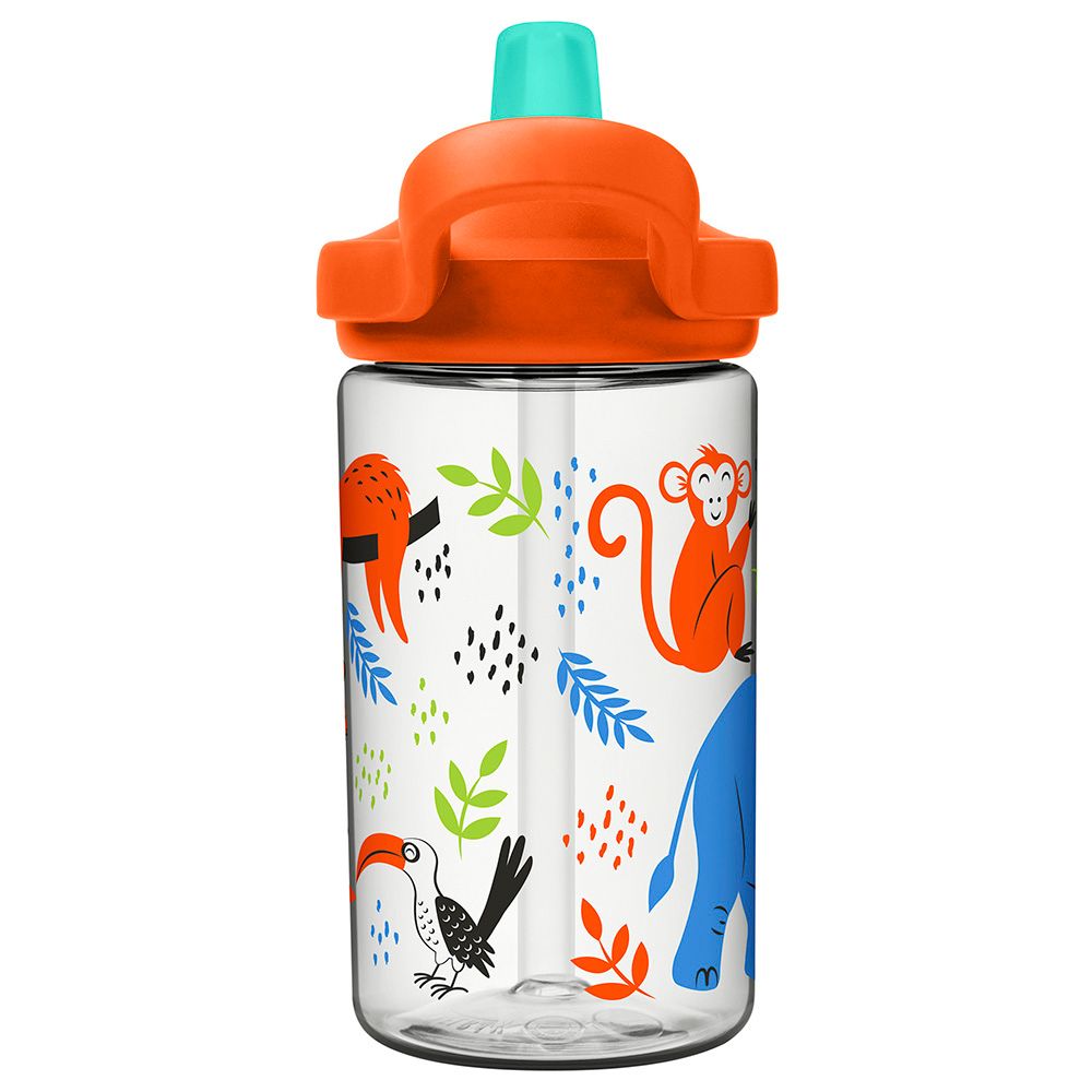 CamelBak - Spring Summer Eddy+ Kids Water Bottle - Spring Safari - 414 ml