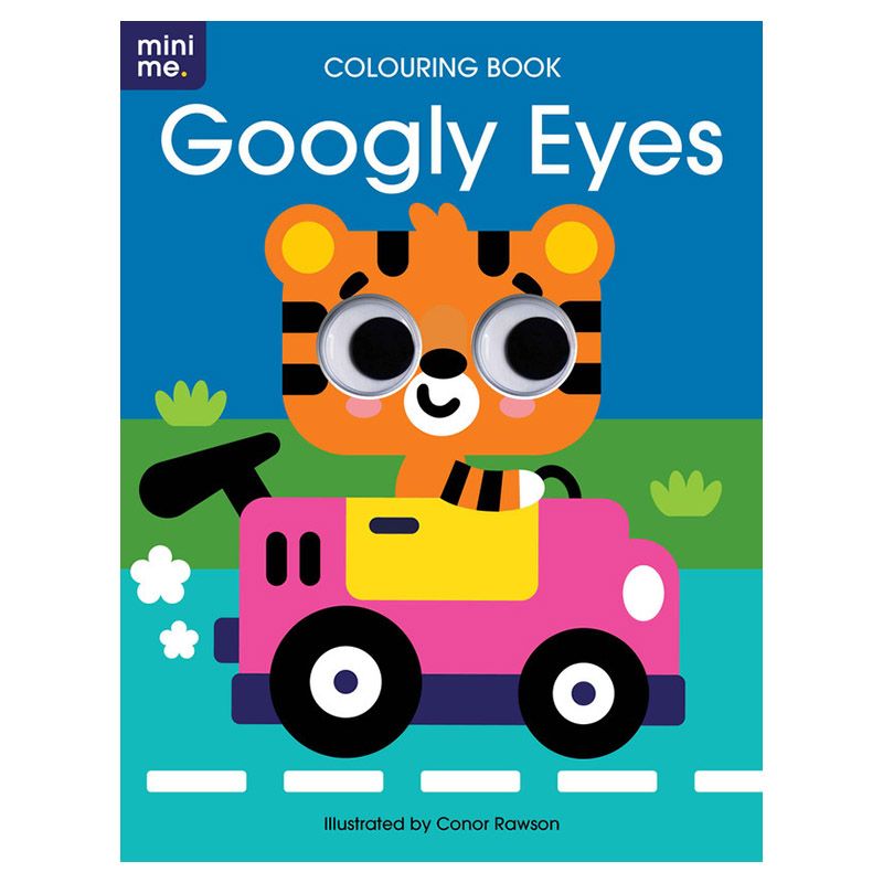 Mini Me - Googly Eyes Colouring Book