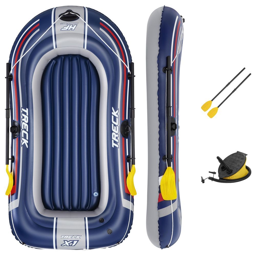 Bestway - Hydro-Force Raft Treck X1 Set - Blue