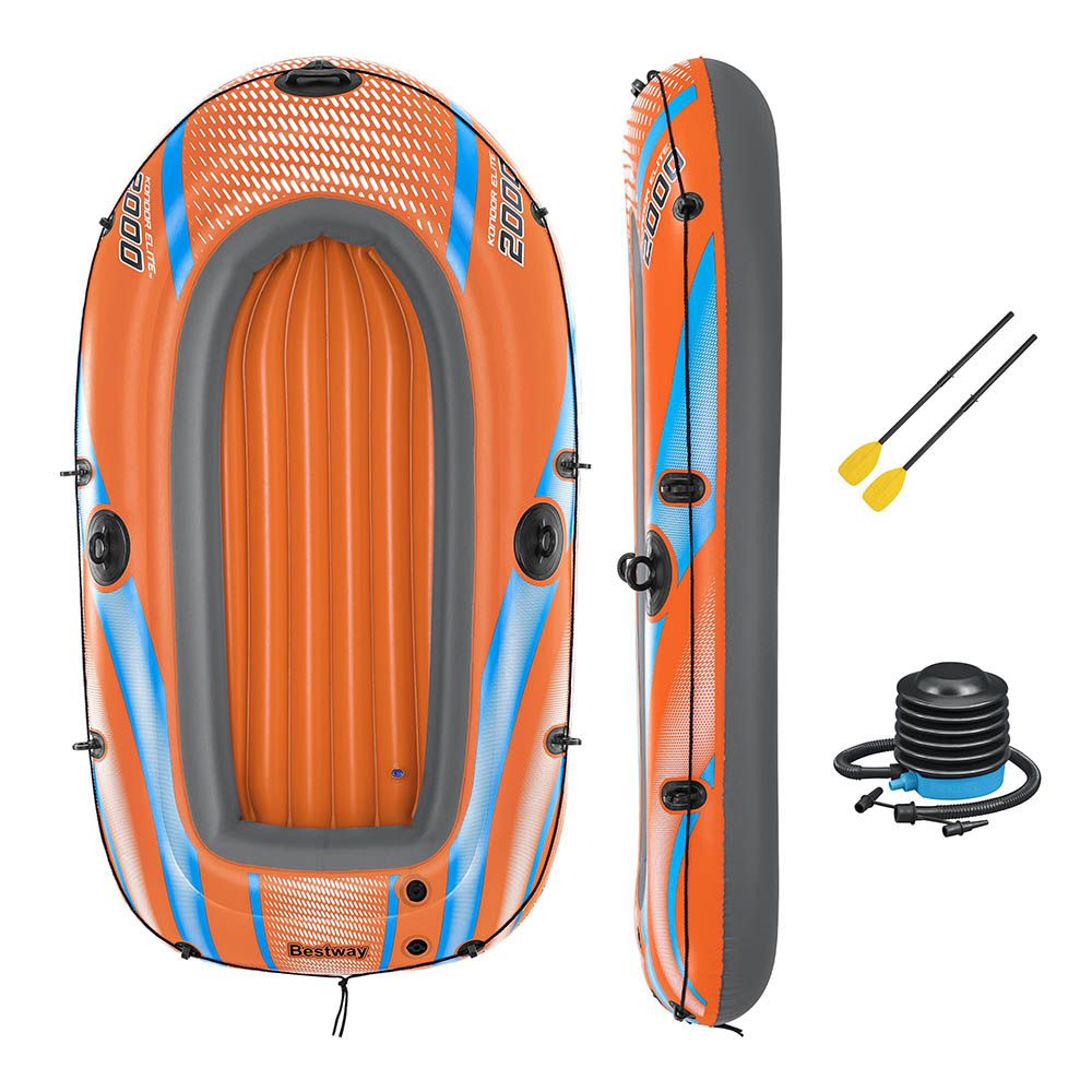 Bestway - Kondor Elite 2000 Raft Set - Orange