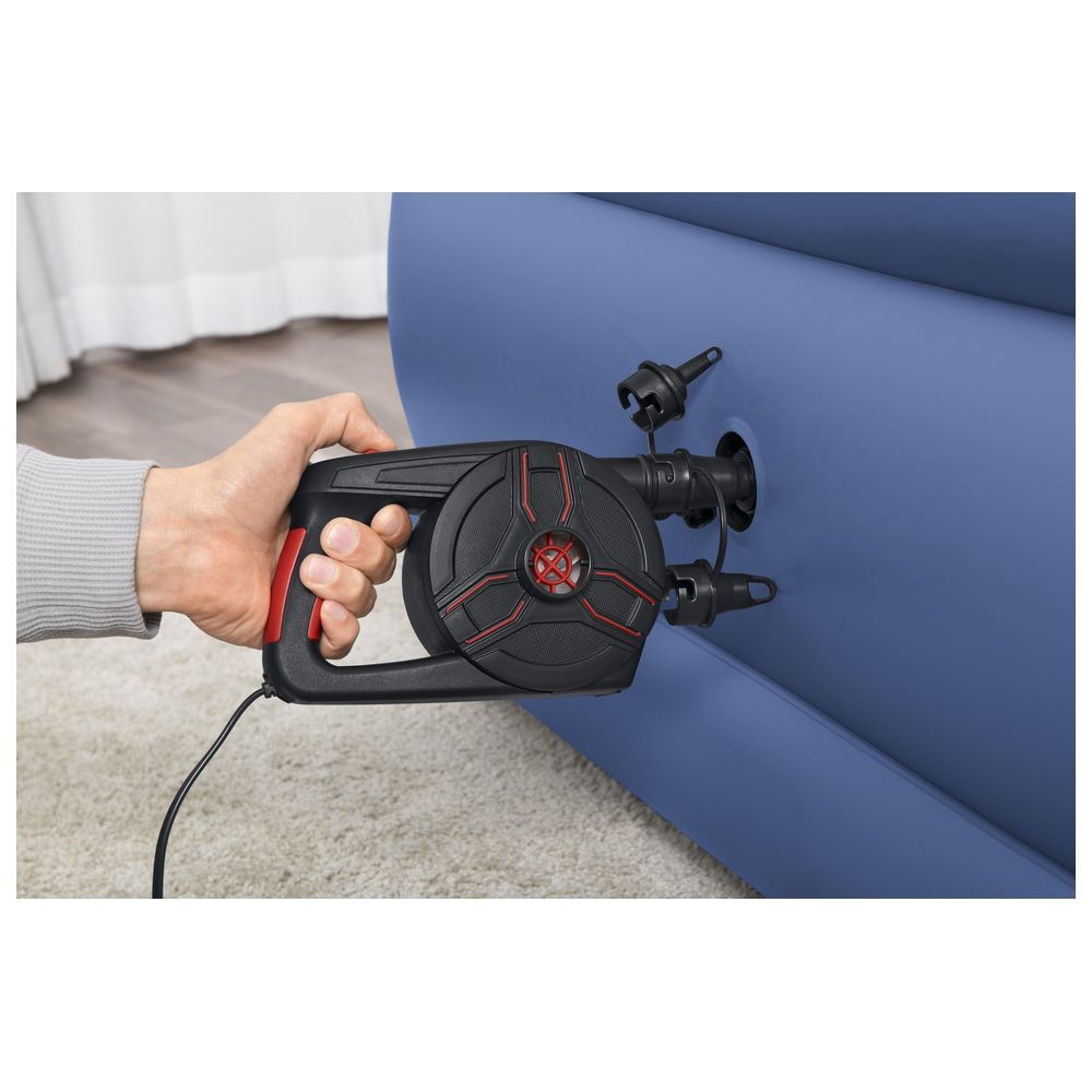 Bestway - Powergrip AC Electric Air Pump 220V - Black