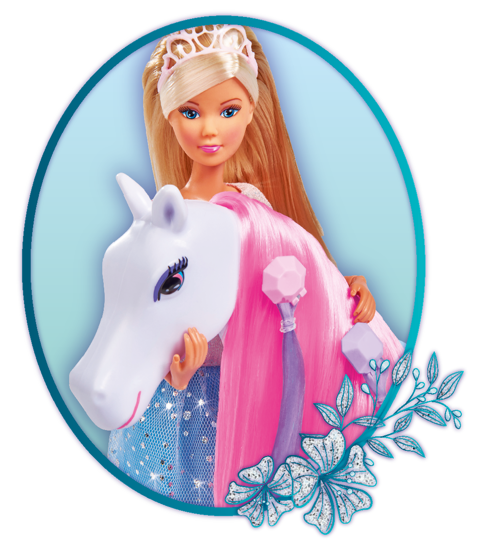 Simba - Steffi Love Riding Princess Doll Playset