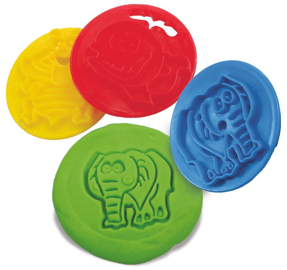 Simba - A And F Mega Dough Playset - 55pcs