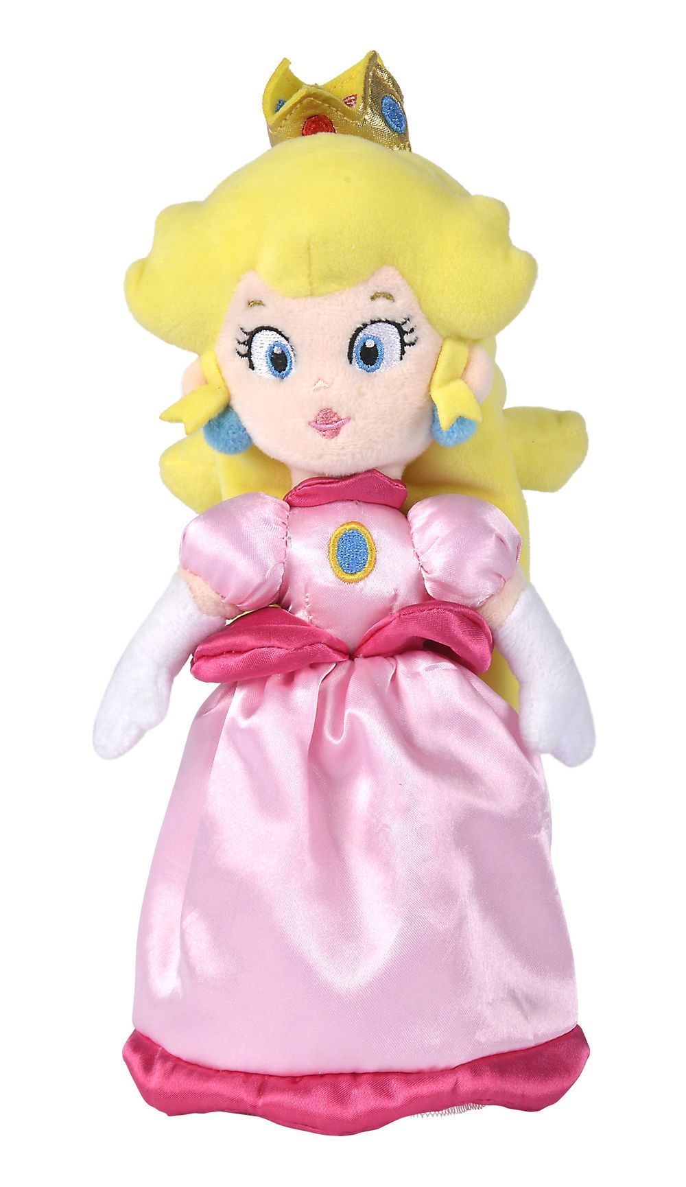 Simba - Super Mario Princess Peach Soft Doll - 27 cm