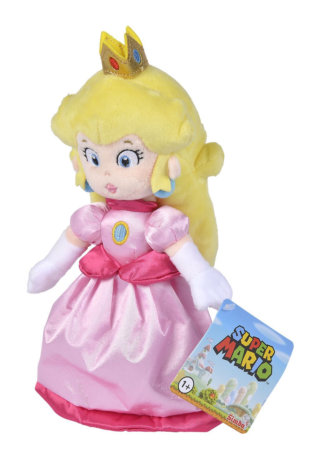 Simba - Super Mario Princess Peach Soft Doll - 27 cm