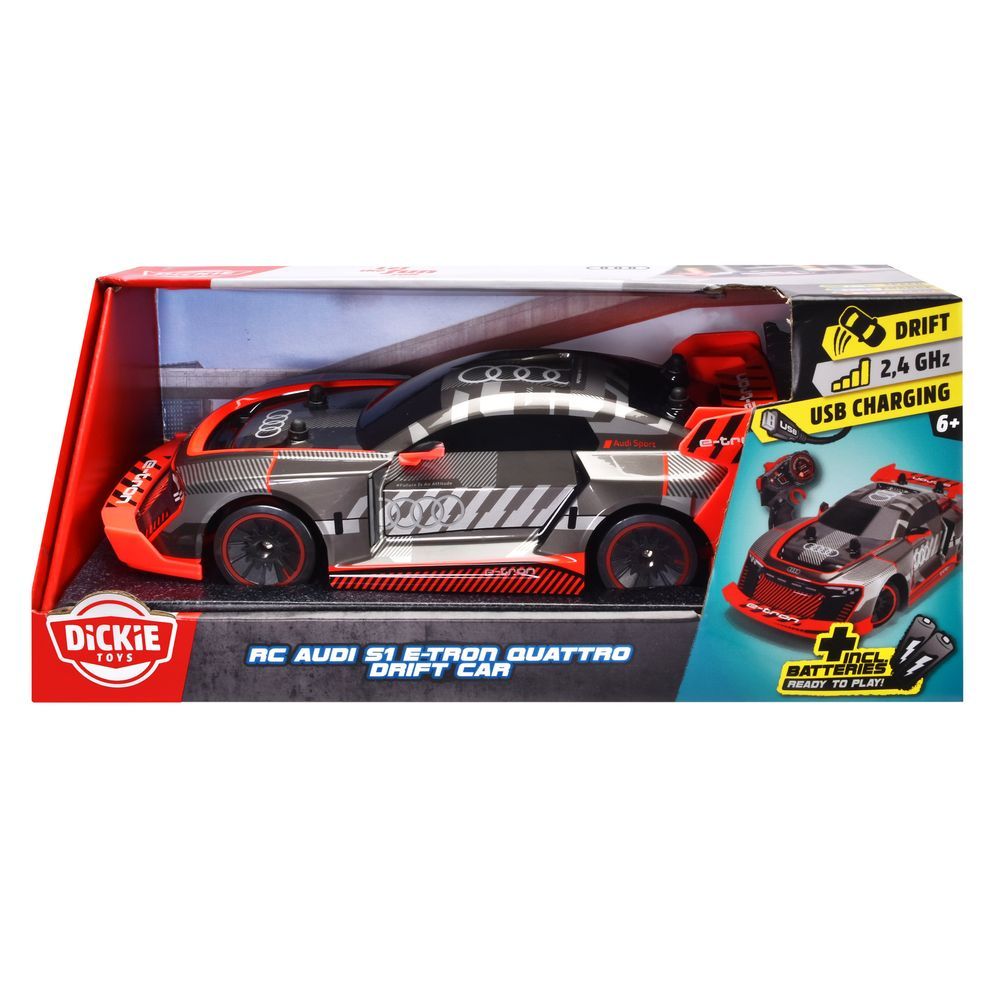 Dickie - RC Audi S1 E-Tron Quattro Drift Car