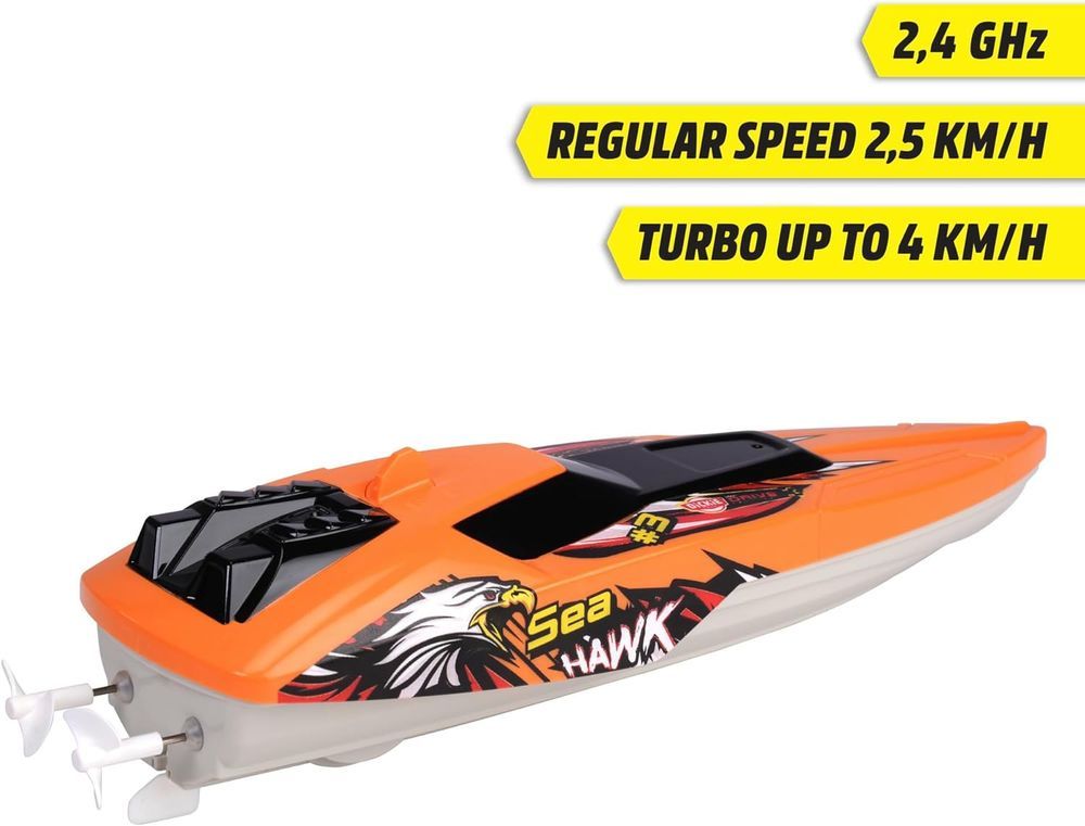 Dickie - Sea Hawk RC Speed Boat