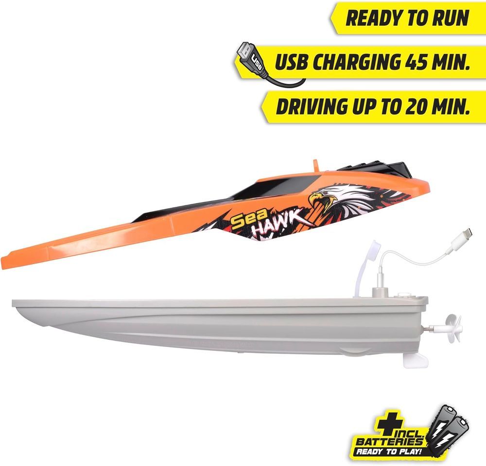 Dickie - Sea Hawk RC Speed Boat