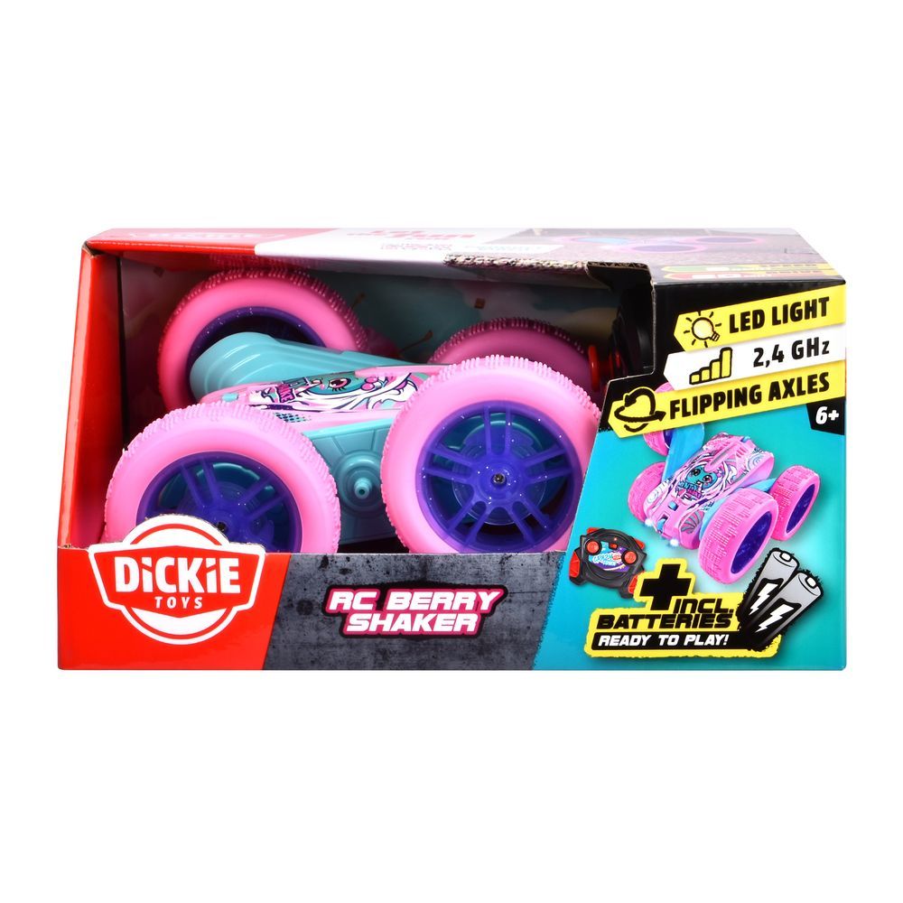 Dickie - Remote Control Berry Shaker Toy Car