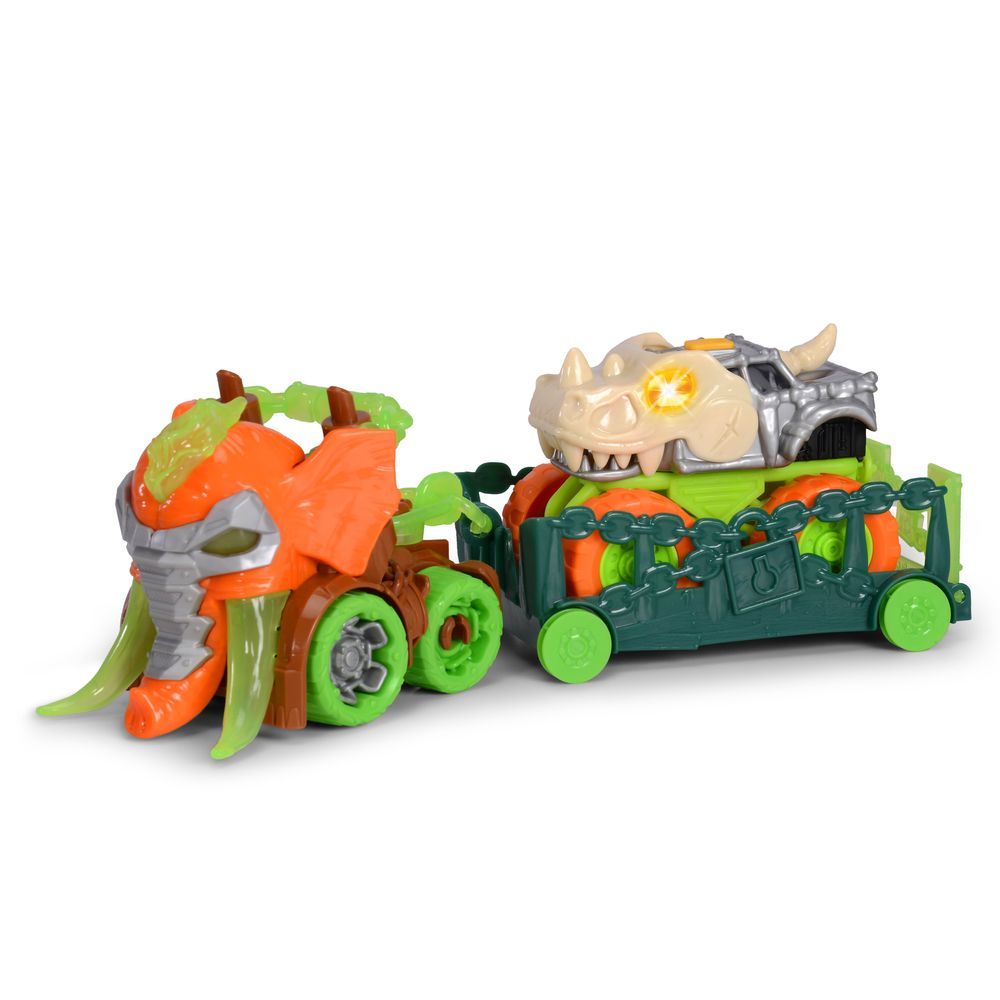 Dickie - Monster Ranger Dino Vehicle Playset