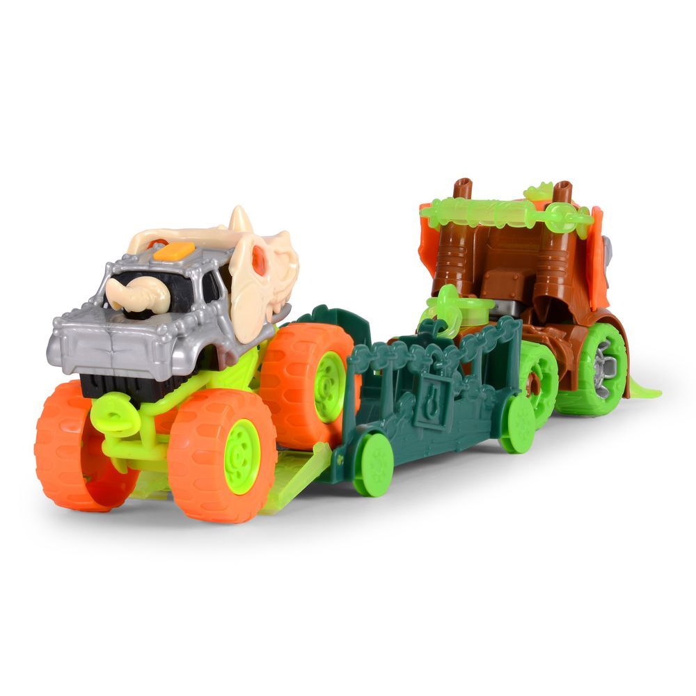 Dickie - Monster Ranger Dino Vehicle Playset