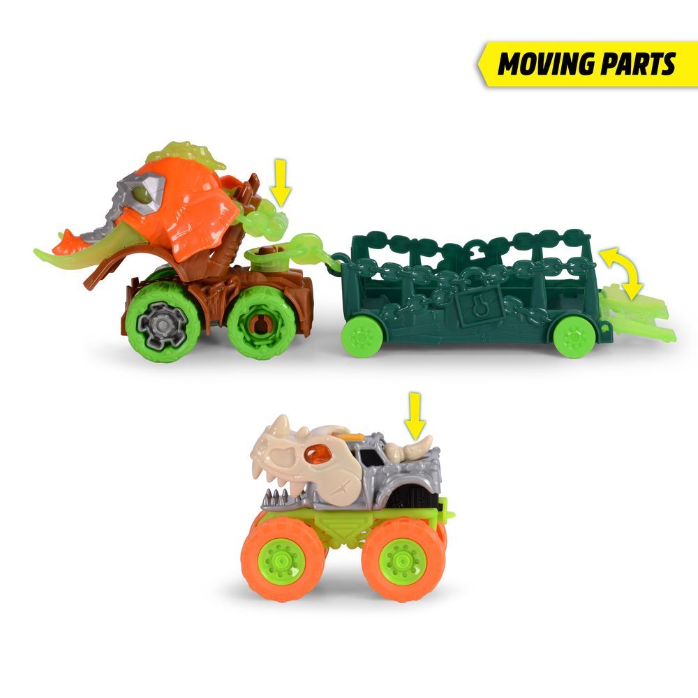 Dickie - Monster Ranger Dino Vehicle Playset