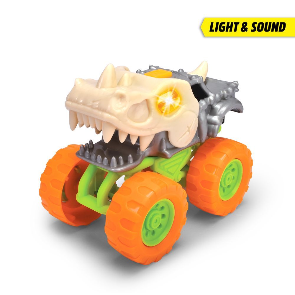 Dickie - Monster Ranger Dino Vehicle Playset