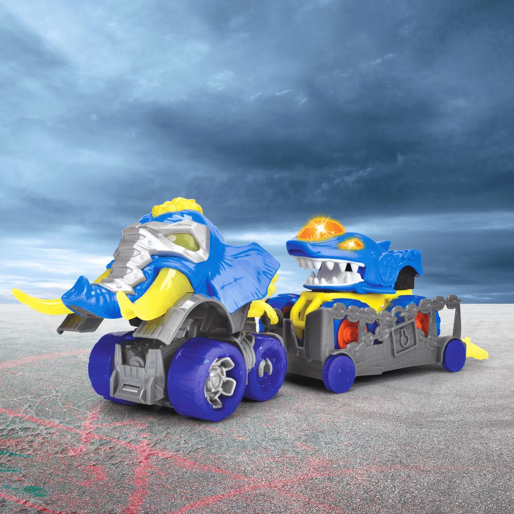 Dickie - Monster Ranger Shark Vehicle Playset