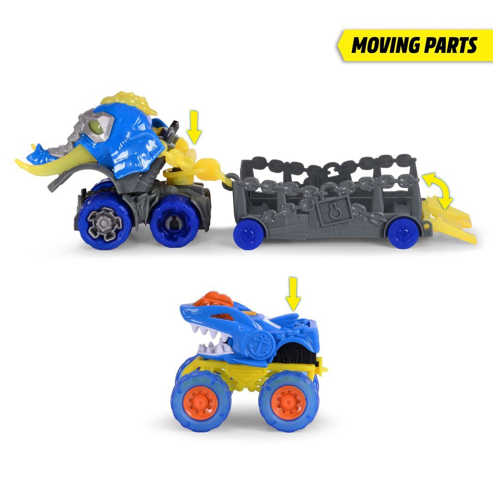 Dickie - Monster Ranger Shark Vehicle Playset