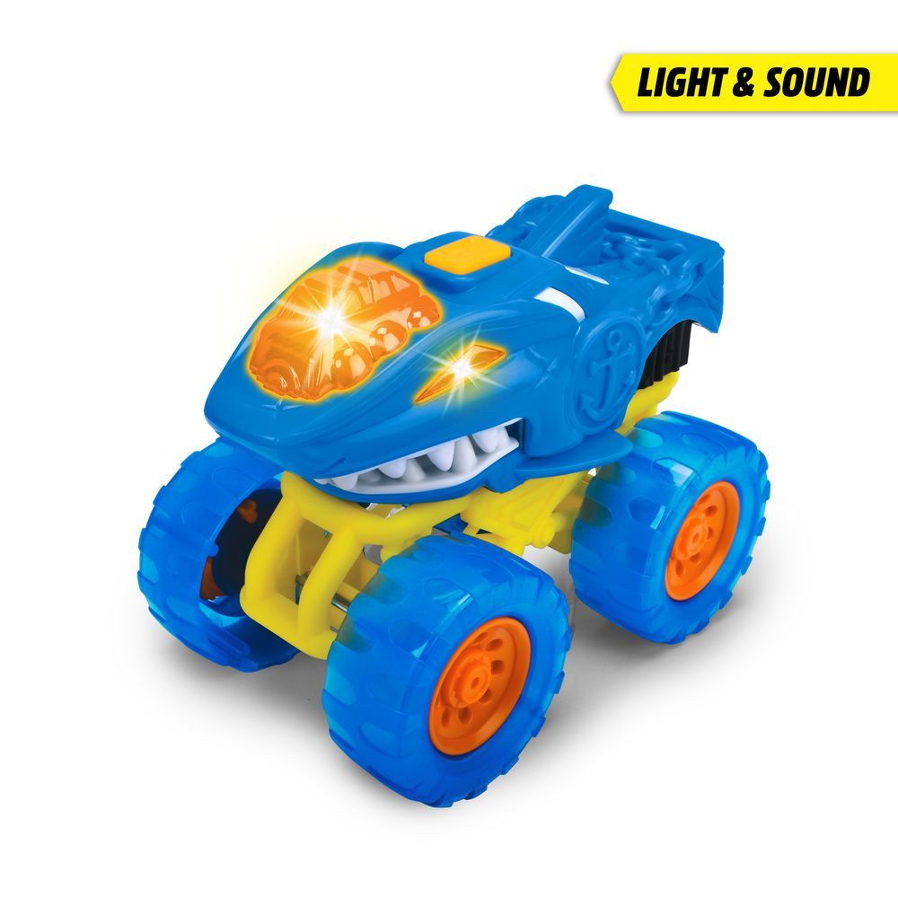 Dickie - Monster Ranger Shark Vehicle Playset