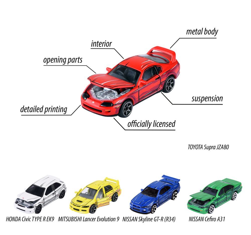 ماجوريت - مجموعة سيارات دايكاست يابانية - عدد 5
