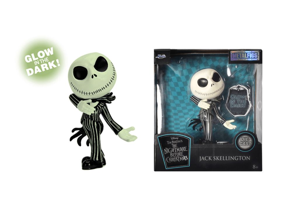 Jada - Nightmare B. Christ Jack Skellington Figurine - 4-Inch