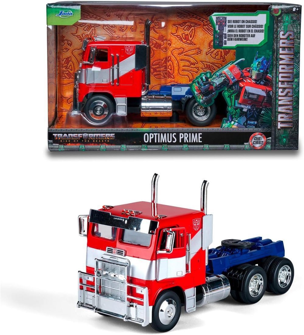 Jada - Transformers Optimus Prime Die-Cast Truck